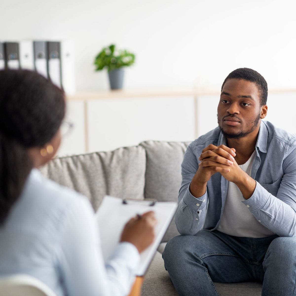 Mental health professionals providing therapy